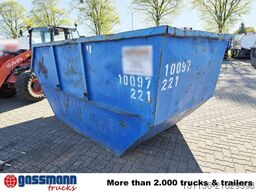  Absetzcontainer ca. 10m³ offen