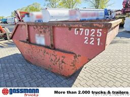  Absetzcontainer ca. 7m³ offen