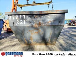  Absetzcontainer ca. 7m³ offen
