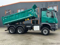 MERCEDES-BENZ Arocs 3351 6x6 Kipper Bordmatic Meiller