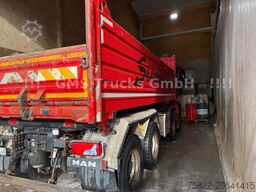 MAN TGS 35.500 / 8X4 / Meiller Bordmatik