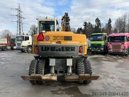 LIEBHERR 309 Litronic Spitzhammer/ 2xSchaufeln