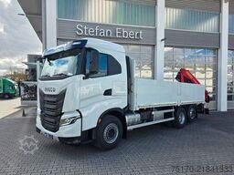 Iveco X-Way AD280X49Y Palfinger PK 19.001 SLD5 Funk