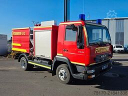 MAN LE 8.150 Löschfahrzeug SLF 25/25 100/2500 Liter