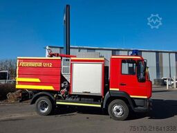 MAN LE 8.150 Löschfahrzeug SLF 25/25 100/2500 Liter