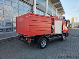 MAN LE 8.150 Schaum 2.500 Liter Schmitz SLF 25/25