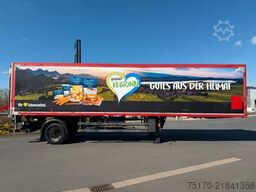 Schmitz Cargobull SKO10 Carrier Maxima 1300 LBW Bär 2000kg gelenkt