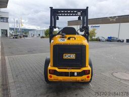 JCB 403 Klappdach / Schaufel + Gabel / nur 152h!
