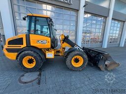 JCB 409 SV / nur 758h! / Klappschaufel / Gabel