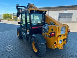 JCB 525-60 Teleskop / nur 716h! / 2022 / Gabel