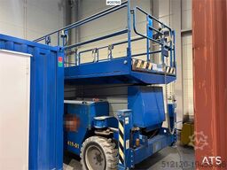 Imer IT17220 Electric scissor lift comes with new annua