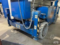 Imer IT17220 Electric scissor lift comes with new annua