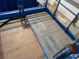 Imer IT17220 Electric scissor lift comes with new annua