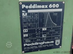 PEDDINGHAUS Peddimax 600