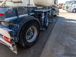 RENDERS BETON MIXER 12M3 + MOTOR (MALAXEUR/MISCHER)