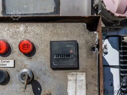 RENDERS BETON MIXER 12M3 + MOTOR/MOTEUR/ENGIN (MALAXEUR...