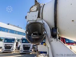 RENDERS BETON MIXER 12M3 + MOTOR/MOTEUR/ENGIN (MALAXEUR...
