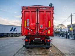 SCHMITZ ALU-52m3 (GRAIN/CEREALIERE/GETREIDE)+BACHE