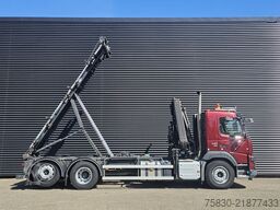 Volvo FMX 330 6x2*4 / HIAB CRANE KRAN / CONTAINER SYSTEM