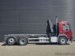 Volvo FMX 330 6x2*4 / HIAB CRANE KRAN / CONTAINER SYSTEM