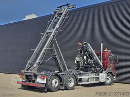 Volvo FMX 330 6x2*4 / HIAB CRANE KRAN / CONTAINER SYSTEM