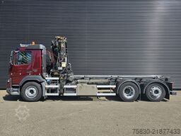 Volvo FMX 330 6x2*4 / HIAB CRANE KRAN / CONTAINER SYSTEM