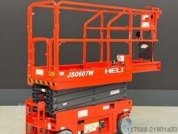 Heli 7.8M - 230KG - Scheren Arbeitsbühne - Neu - Garantie