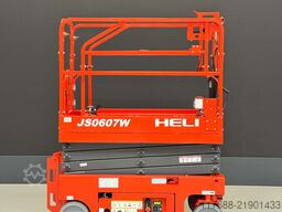 Heli 7.8M - 230KG - Scheren Arbeitsbühne - Neu - Garantie