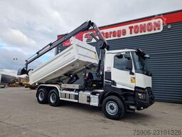 Renault K440 BI-BENNE + GRUE