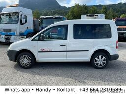 VOLKSWAGEN Caddy 1.9 TDI Kastenwagen Bj 2009