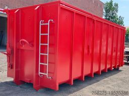 Starkfracht 36m3 abrollcontainer mit Deckel