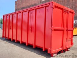 Starkfracht 36m3 abrollcontainer mit Deckel