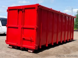 Starkfracht 36m3 abrollcontainer mit Deckel