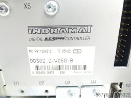 Indramat DDS02.2-W050-B Controller SN: 263405-20425