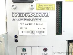 Indramat KDA 3.2-100-3-A0S-W1 SN:04092 generalüberholt mit 12 Monaten Gewährleistung!-