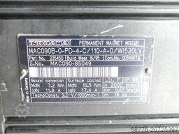 Indramat MAC090B-0-PD-4-C/110-A-0/WI520LV SN: MAC0290-85049 + ROD 1424.003-1250
