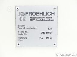  JW Froehlich MFL 300 Lecktestgerät SN:6/50 600.01