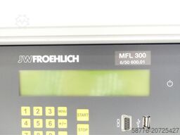  JW Froehlich MFL 300 Lecktestgerät SN:6/50 600.01