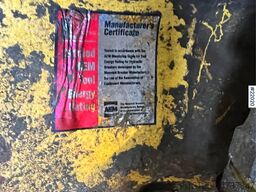 Atlas Copco 550 spiked hammer with/ s50-s60 attachment