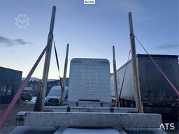 Volvo FH750 6x4 Timber truck. Without crane.