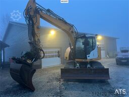 Liebherr R914 k STD excavator w/ rototilt, sanding bucket a