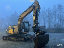 Liebherr R914 k STD excavator w/ rototilt, sanding bucket a