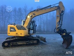 Liebherr R914 k STD excavator w/ rototilt, sanding bucket a