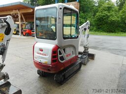 Takeuchi TB 216 mit POWERTILT