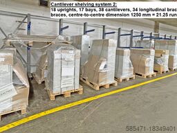 SSI Schäfer GmbH Schwerlast Kragarmregalsystem KR