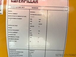 Caterpillar DE300E0 - C9 - 300 kVA Generator - DPX-18021