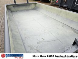  Abrollcontainer mit Flügeltür ca. 5m³, mehrfach