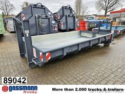 Abrollcontainer mit Flügeltür ca. 5m³, mehrfach