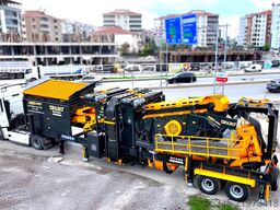 FABO Mobile Screen MEY-2050 Mobile Screening Machine