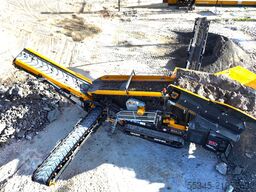 FABO Tracked Screening Plant Mobile Screening Plant FTB-1550
